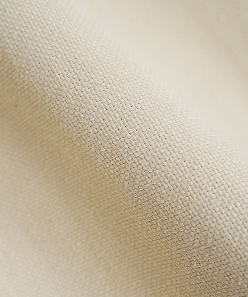 YANTOR　ヤントル6ply KhadiCotton Long Pullover[Y255PO04/OFFWHITE]