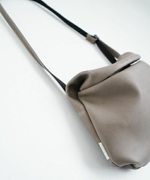  macromauro マクロマウロ【別注 special only】tonybob mini Glove Leather[gray]