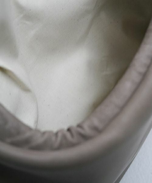  macromauro マクロマウロ【別注 special only】tonybob mini Glove Leather[gray]