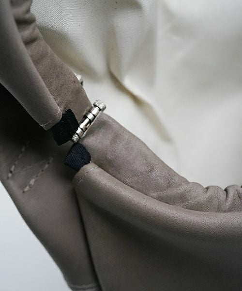  macromauro マクロマウロ【別注 special only】tonybob mini Glove Leather[gray]