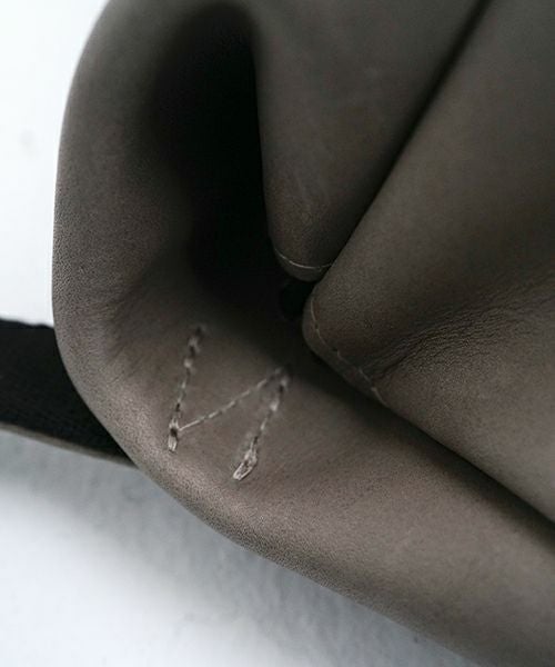  macromauro マクロマウロ【別注 special only】tonybob mini Glove Leather[gray]