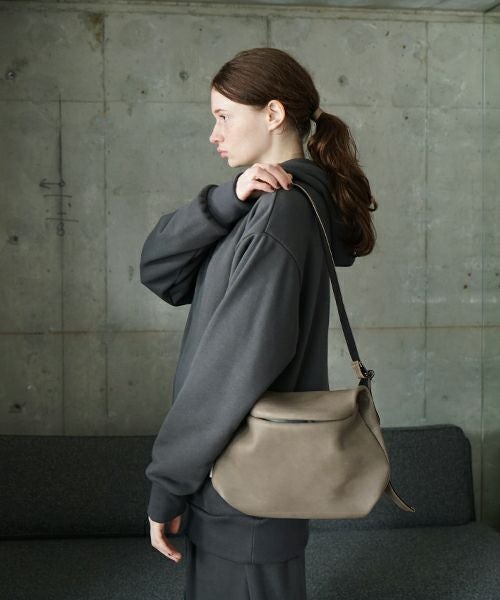  macromauro マクロマウロ【別注 special only】tonybob mini Glove Leather[gray]