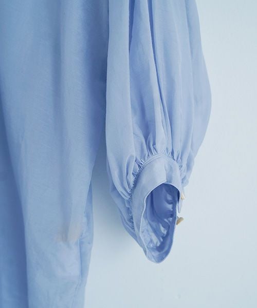  suzuki takayukiスズキタカユキpuff-sleeve blouse [S251-20/aqua]
