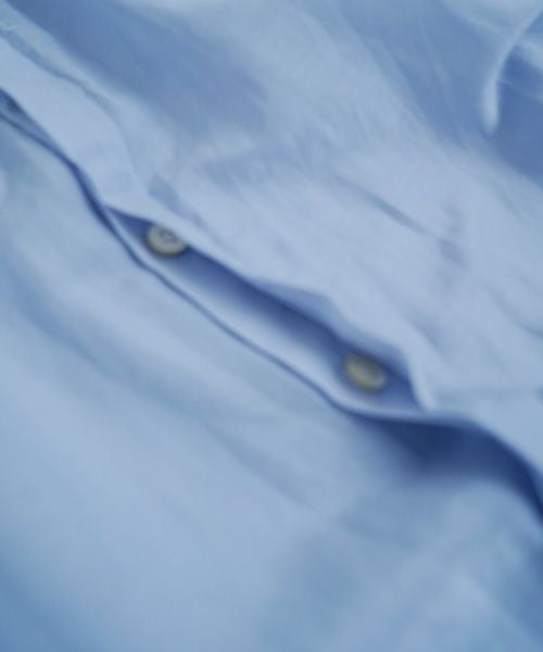 suzuki takayuki スズキタカユキ puff-sleeve blouse [T001-12/bay leaf]