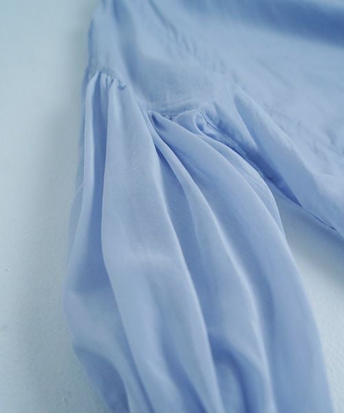  suzuki takayukiスズキタカユキpuff-sleeve blouse [S251-20/aqua]