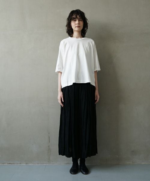 suzuki takayukiスズキタカユキcombination t-shirt ［s251-33/off white] 