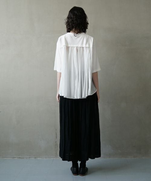 suzuki takayuki スズキタカユキ turtle-neck t-shirt ［s251-02/ICE GRAY]