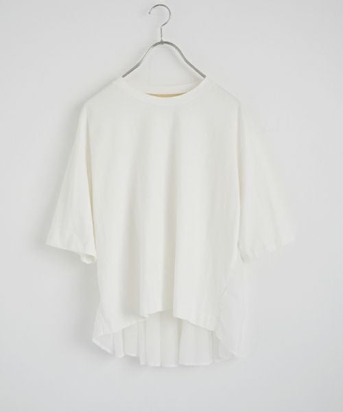 suzuki takayuki スズキタカユキ turtle-neck t-shirt ［s251-02/ICE GRAY]