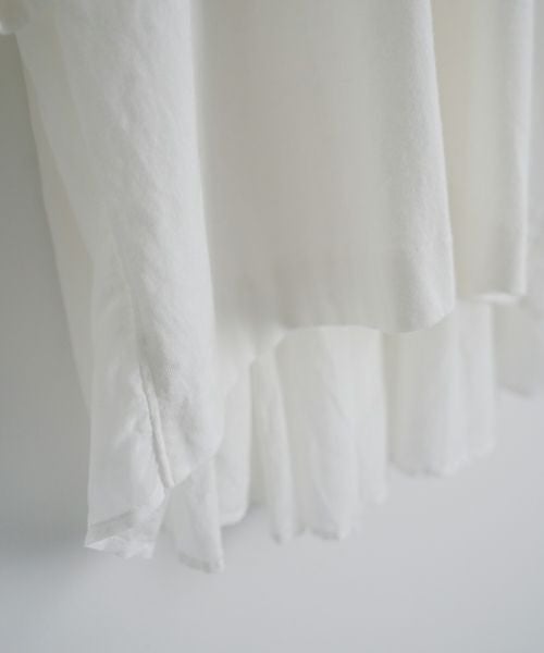 suzuki takayukiスズキタカユキcombination t-shirt ［s251-33/off white] 