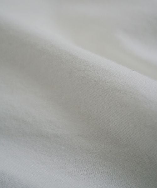 suzuki takayukiスズキタカユキcombination t-shirt ［s251-33/off white] 