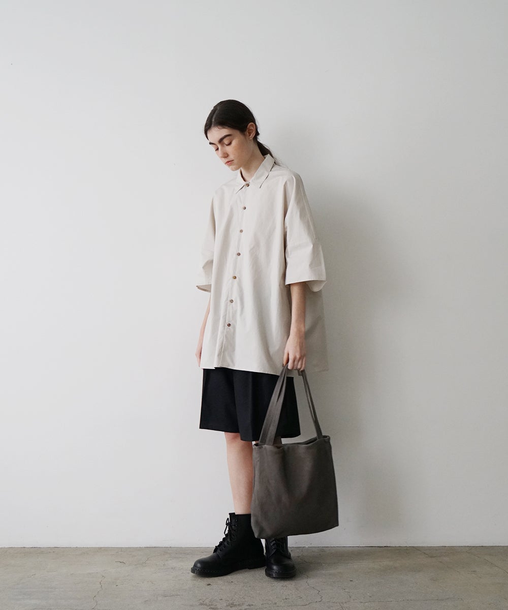 VU PRODUCTヴウプロダクトshoulder toto deer leather [GRAY]鹿革ショルダートートvu-product-B16 gray