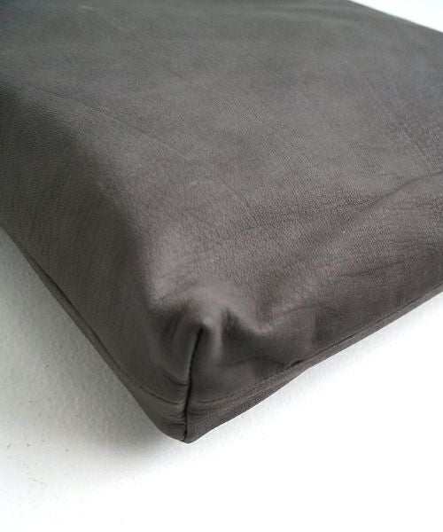 VU PRODUCTヴウプロダクトshoulder toto [GRAY] vu-product-B16 鹿革ショルダートート