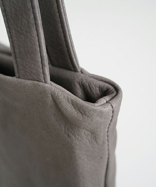 VU PRODUCTヴウプロダクトshoulder toto deer leather [GRAY]鹿革ショルダートートvu-product-B16 gray