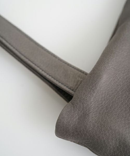 VU PRODUCTヴウプロダクトshoulder toto deer leather [GRAY]鹿革ショルダートートvu-product-B16 gray