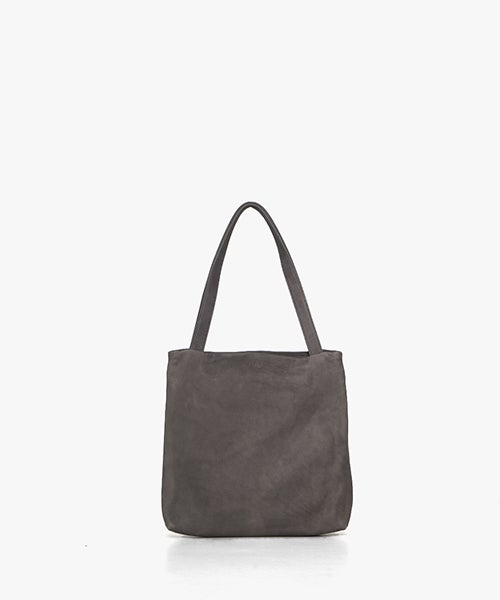 VUm PRODUCT B16 shoulder tote deer leather / gray