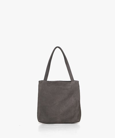 VU PRODUCTヴウプロダクトshoulder toto deer leather [GRAY]鹿革ショルダートートvu-product-B16 gray