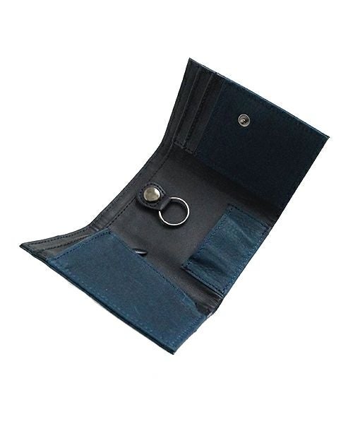 VUm PRODUCT B12 mini wallet deer leather / figaro