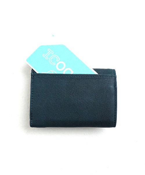 VUm PRODUCT B12 mini wallet deer leather / figaro