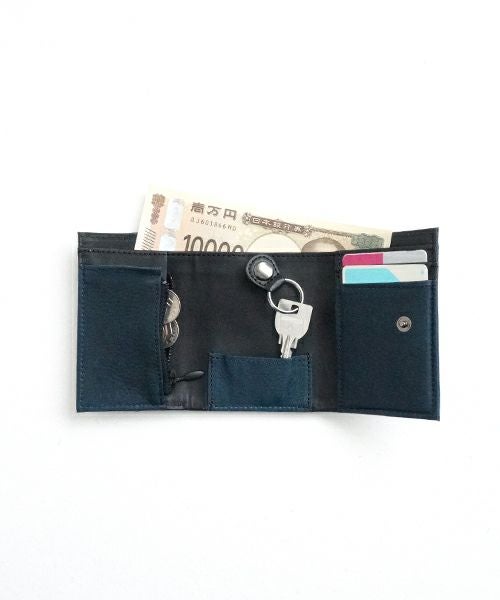 VUm PRODUCT B12 mini wallet deer leather / figaro