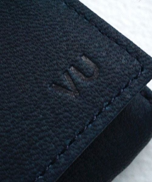 VUm PRODUCT B12 mini wallet deer leather / figaro