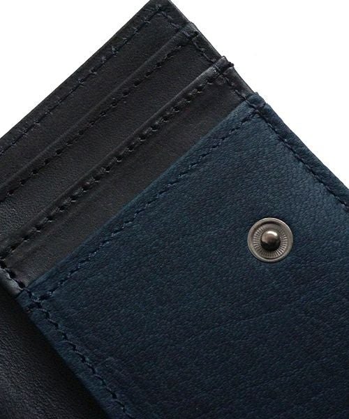 VUm PRODUCT B12 mini wallet deer leather / figaro