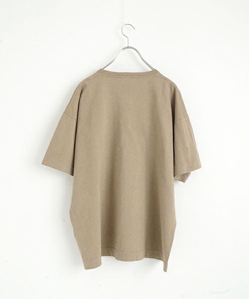 YYANTOR ヤントル　Kashi Wall T-shirts[Y255CS01/BEIGE]