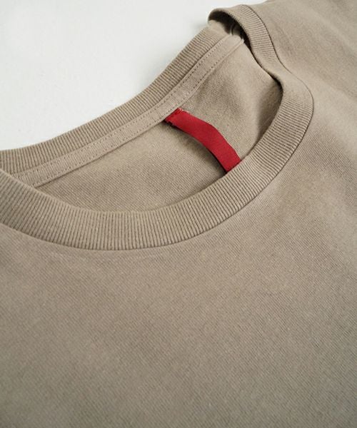 YANTOR ヤントル　Kashi Wall T-shirts[Y255CS01/BEIGE]