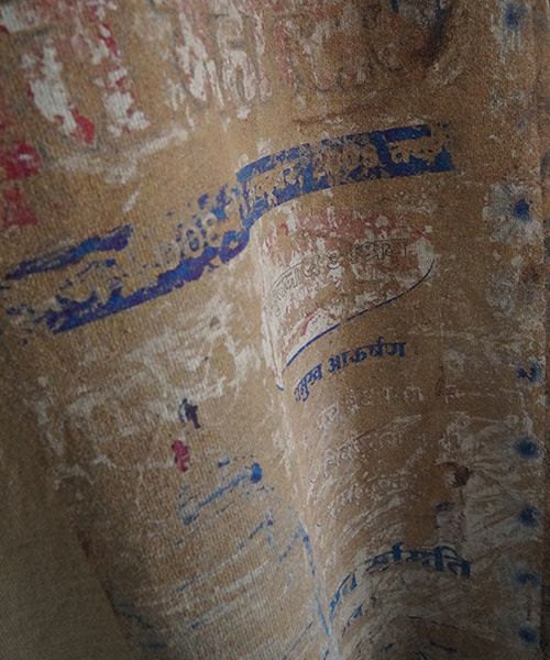 YANTOR ヤントル　Kashi Wall T-shirts[Y255CS01/BEIGE]