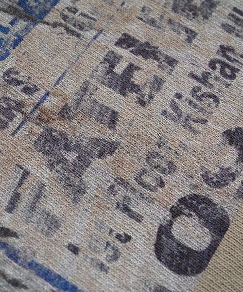 YANTOR ヤントル　Kashi Wall T-shirts[Y255CS01/BEIGE]