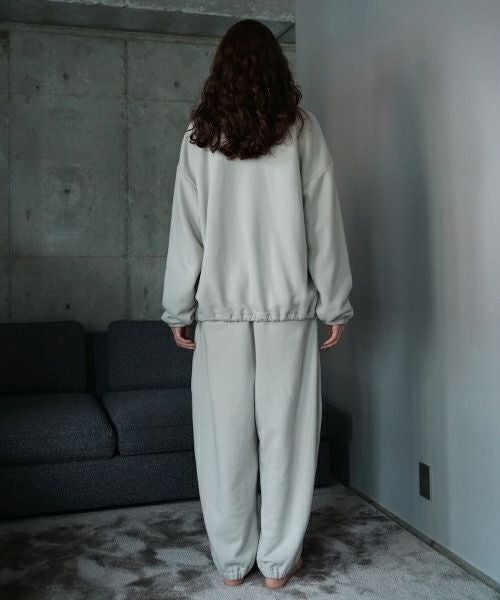 VU ヴウ sweat coach jacket  [PALE GRAY] vum-jk-02