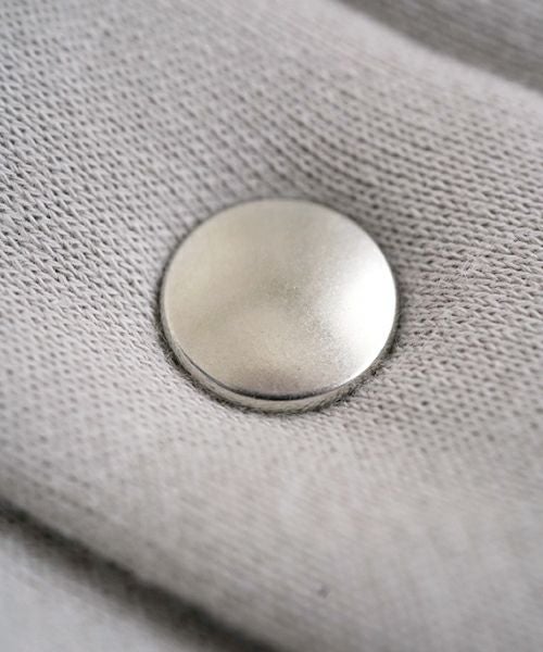 VU ヴウ sweat coach jacket  [PALE GRAY] vum-jk-02