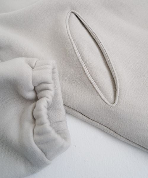 VU ヴウ sweat coach jacket  [PALE GRAY] vum-jk-02