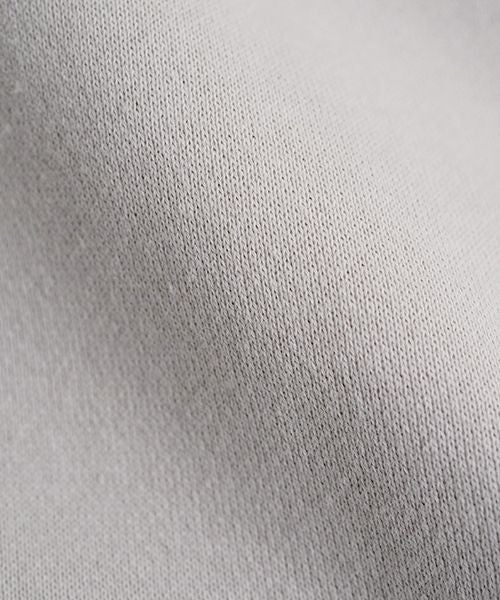 VU ヴウ sweat coach jacket  [PALE GRAY] vum-jk-02