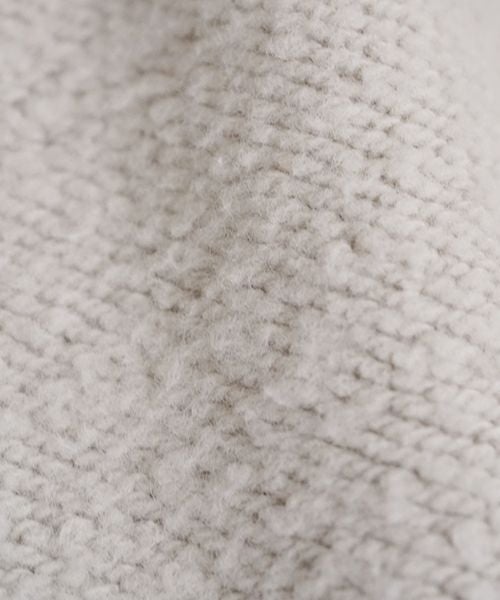 VU ヴウ sweat coach jacket  [PALE GRAY] vum-jk-02