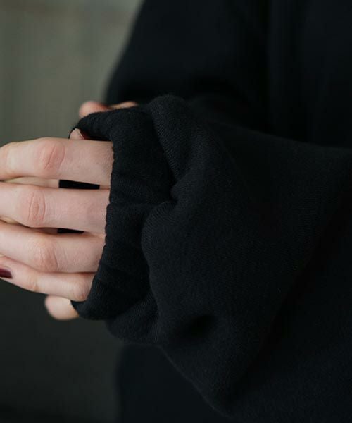 VU / ヴウ sweat coach jacket  [BLACK] vum-jk-02