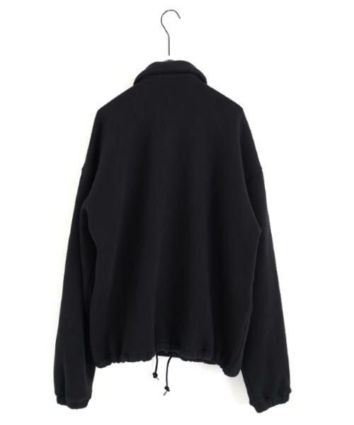 VU / ヴウ sweat coach jacket  [BLACK] vum-jk-02