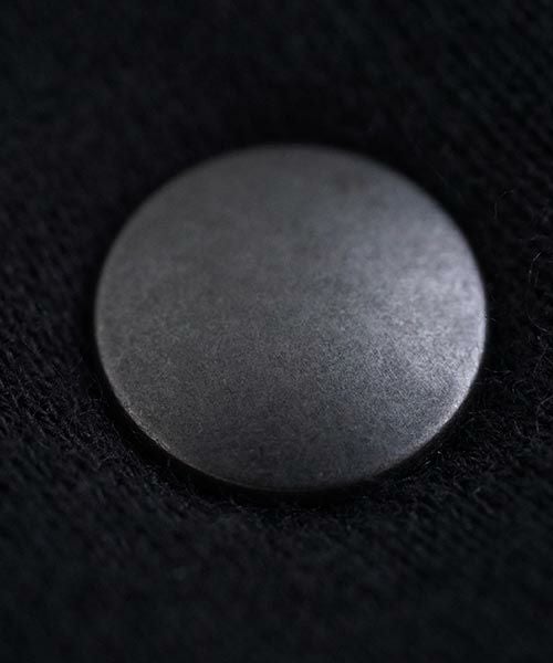 VU / ヴウ sweat coach jacket  [BLACK] vum-jk-02