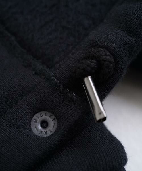 VU / ヴウ sweat coach jacket  [BLACK] vum-jk-02