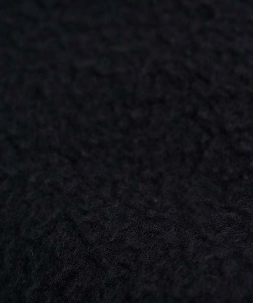 VU / ヴウ sweat coach jacket  [BLACK] vum-jk-02