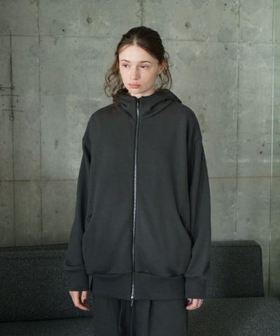 VU / ヴウ zip hoody [GRAHITE] vum-ho-01