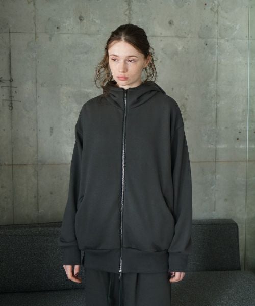 VU / ヴウ zip hoody [GRAHITE] vum-ho-01