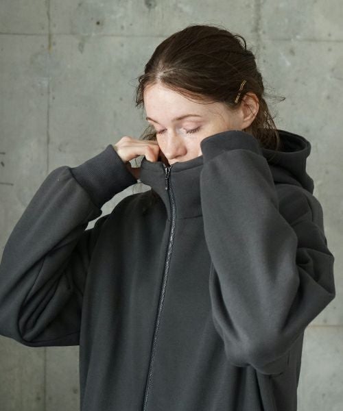 VU / ヴウ zip hoody [GRAHITE] vum-ho-01