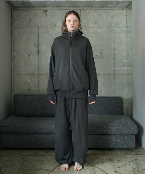 VU / ヴウ zip hoody [GRAHITE] vum-ho-01