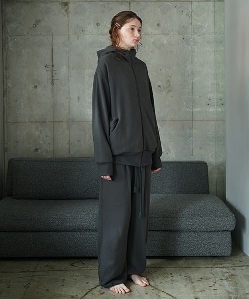 VU / ヴウ zip hoody [GRAHITE] vum-ho-01