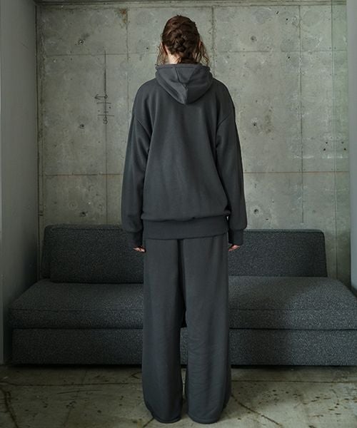 VU / ヴウ zip hoody [GRAHITE] vum-ho-01