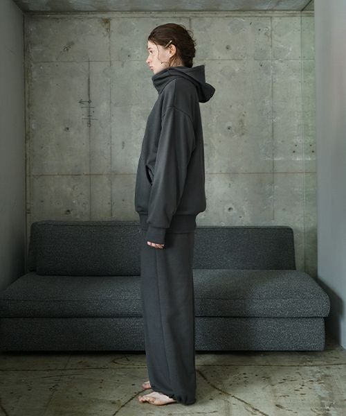 VU / ヴウ zip hoody [GRAHITE] vum-ho-01