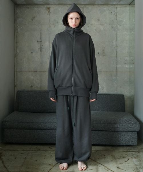 VU / ヴウ zip hoody [GRAHITE] vum-ho-01
