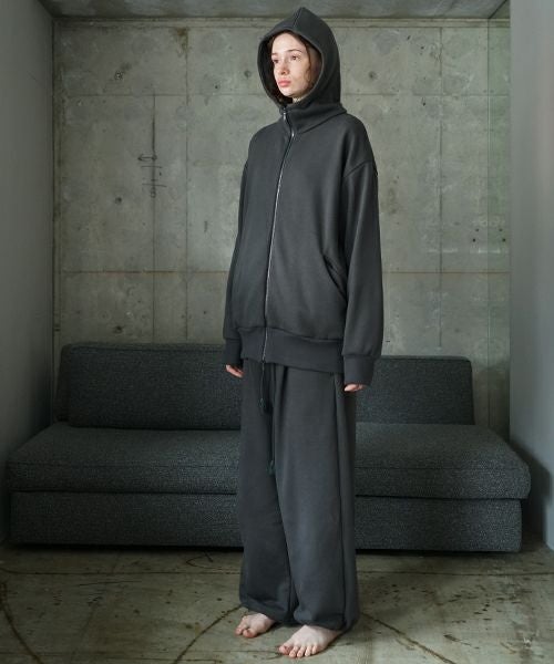 VU / ヴウ zip hoody [GRAHITE] vum-ho-01
