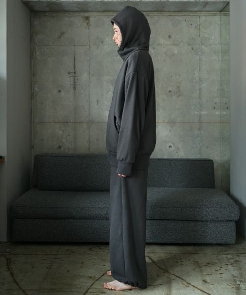 VU / ヴウ zip hoody [GRAHITE] vum-ho-01