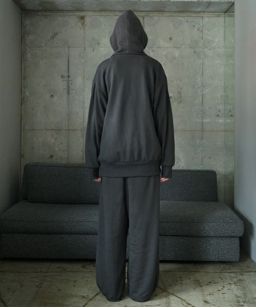 VU / ヴウ zip hoody [GRAHITE] vum-ho-01